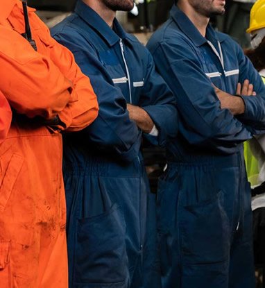 VESTUARIO INDUSTRIAL