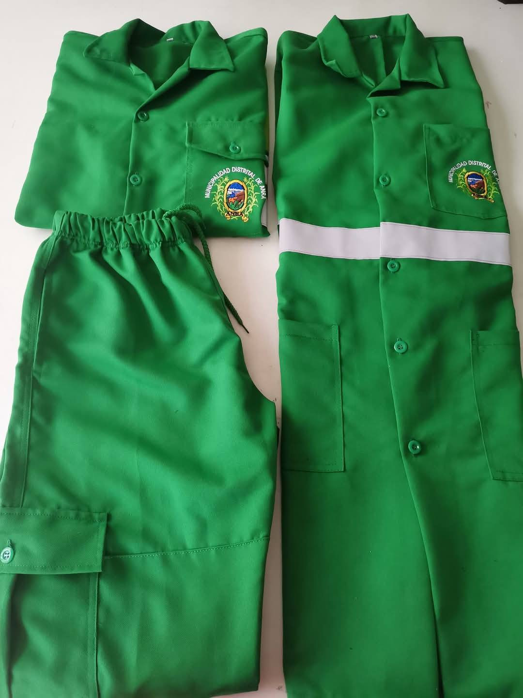 Uniformes Municipales OBRAS
