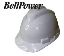 Casco Jockey Plomo Bell Power Económico