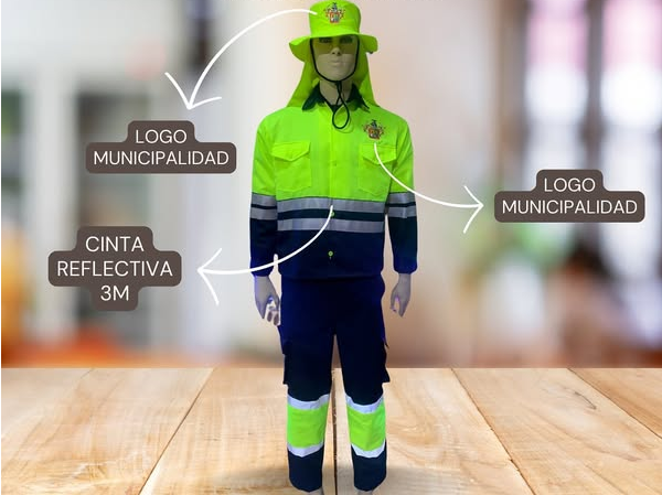 Uniforme Municipal Limpieza Publica